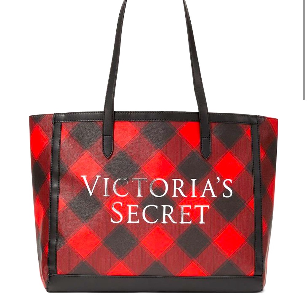 VS faux leather tote bag new
